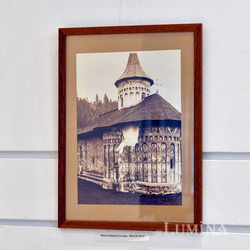 Expoziție dedicată Mănăstirii Voroneț la Biblioteca Academiei Române 167685