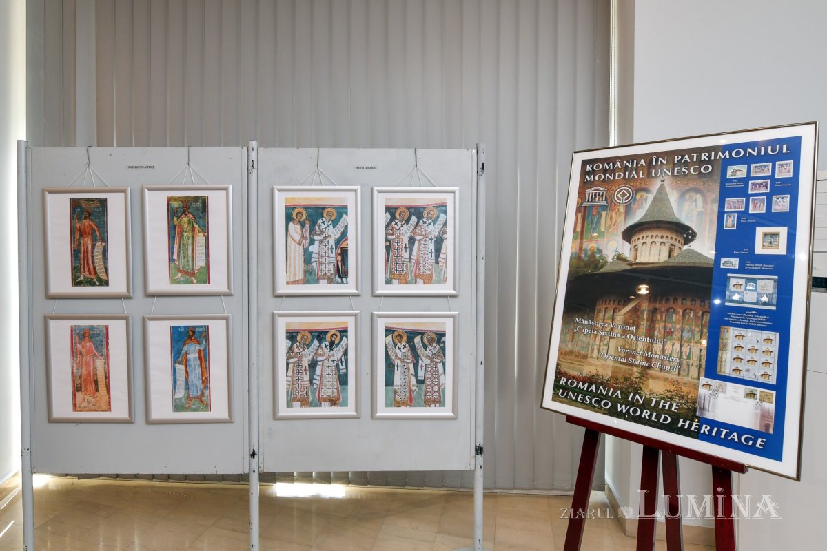 Expoziție dedicată Mănăstirii Voroneț la Biblioteca Academiei Române 167688