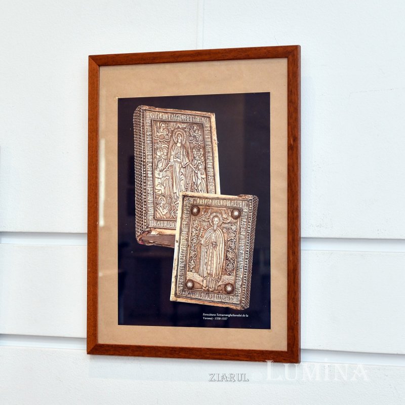 Expoziție dedicată Mănăstirii Voroneț la Biblioteca Academiei Române 167689