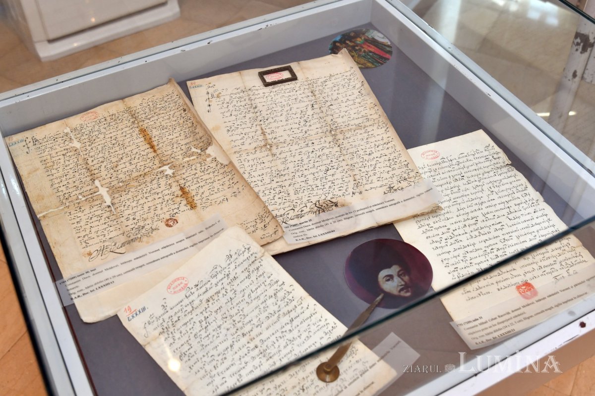 Expoziție dedicată Mănăstirii Voroneț la Biblioteca Academiei Române 167692