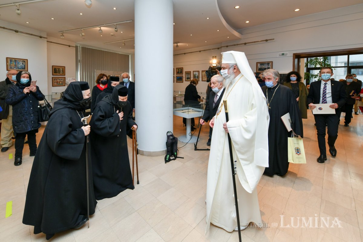 Expoziție dedicată Mănăstirii Voroneț la Biblioteca Academiei Române 167696