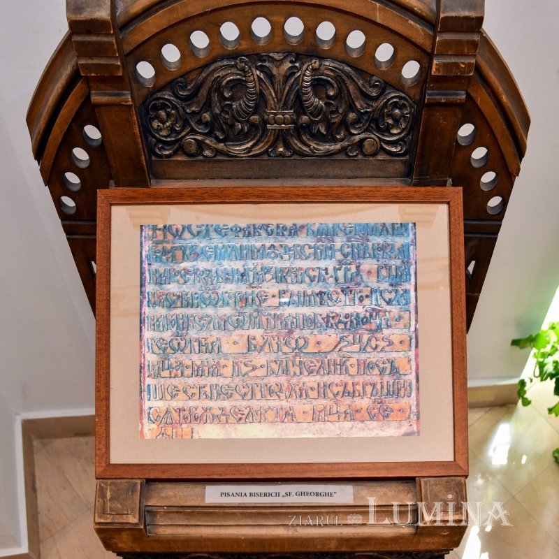 Expoziție dedicată Mănăstirii Voroneț la Biblioteca Academiei Române 167697