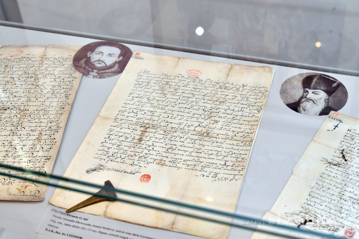 Expoziție dedicată Mănăstirii Voroneț la Biblioteca Academiei Române 167699