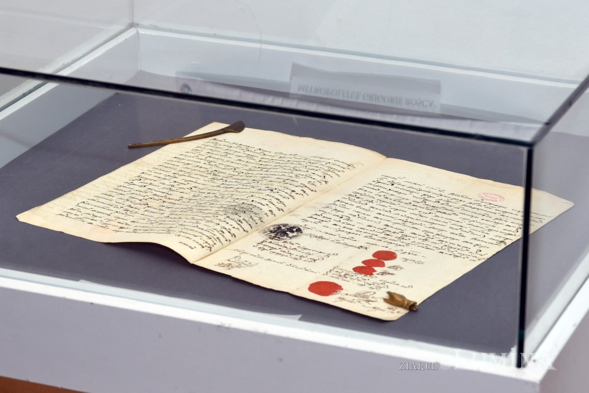 Expoziție dedicată Mănăstirii Voroneț la Biblioteca Academiei Române 167700