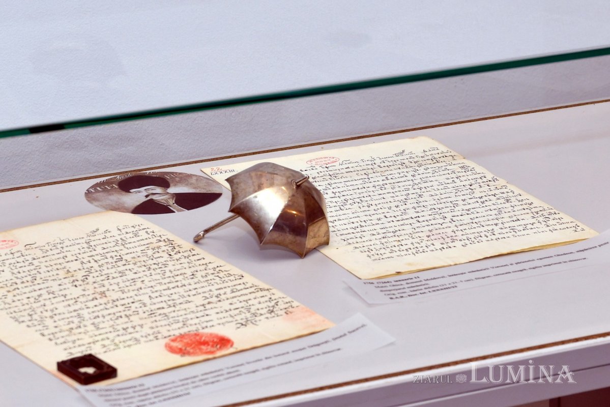 Expoziție dedicată Mănăstirii Voroneț la Biblioteca Academiei Române 167701