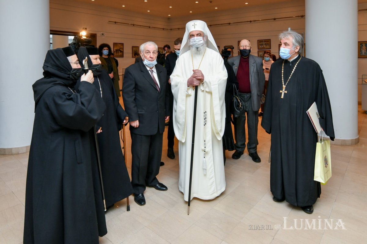 Expoziție dedicată Mănăstirii Voroneț la Biblioteca Academiei Române 167702