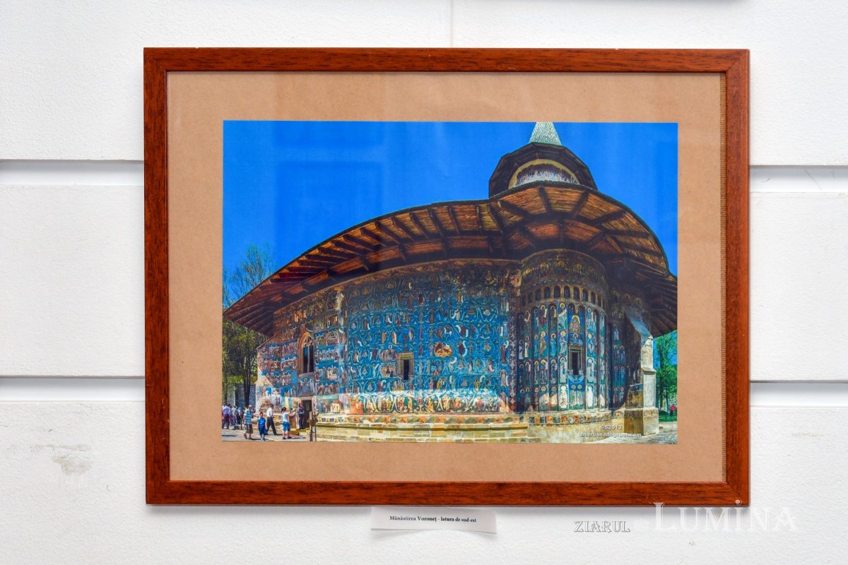 Expoziție dedicată Mănăstirii Voroneț la Biblioteca Academiei Române 167704