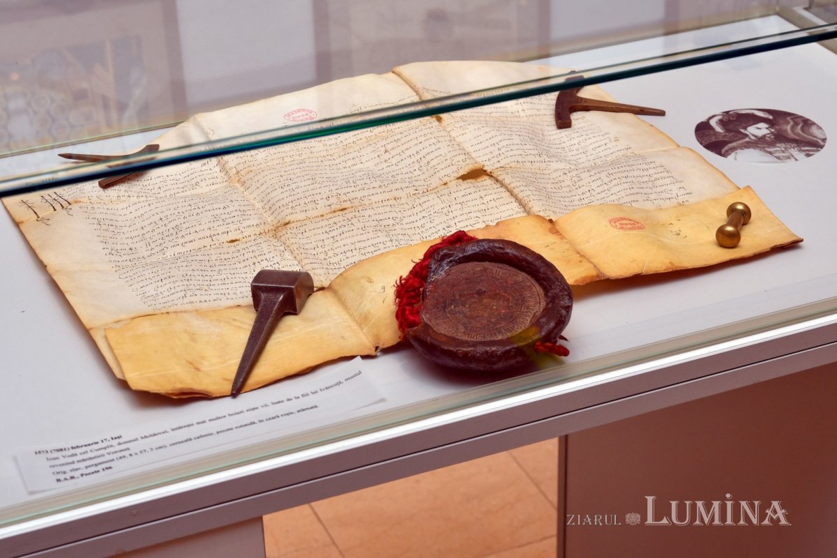 Expoziție dedicată Mănăstirii Voroneț la Biblioteca Academiei Române 167708