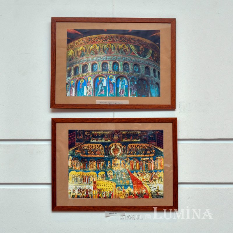 Expoziție dedicată Mănăstirii Voroneț la Biblioteca Academiei Române 167710