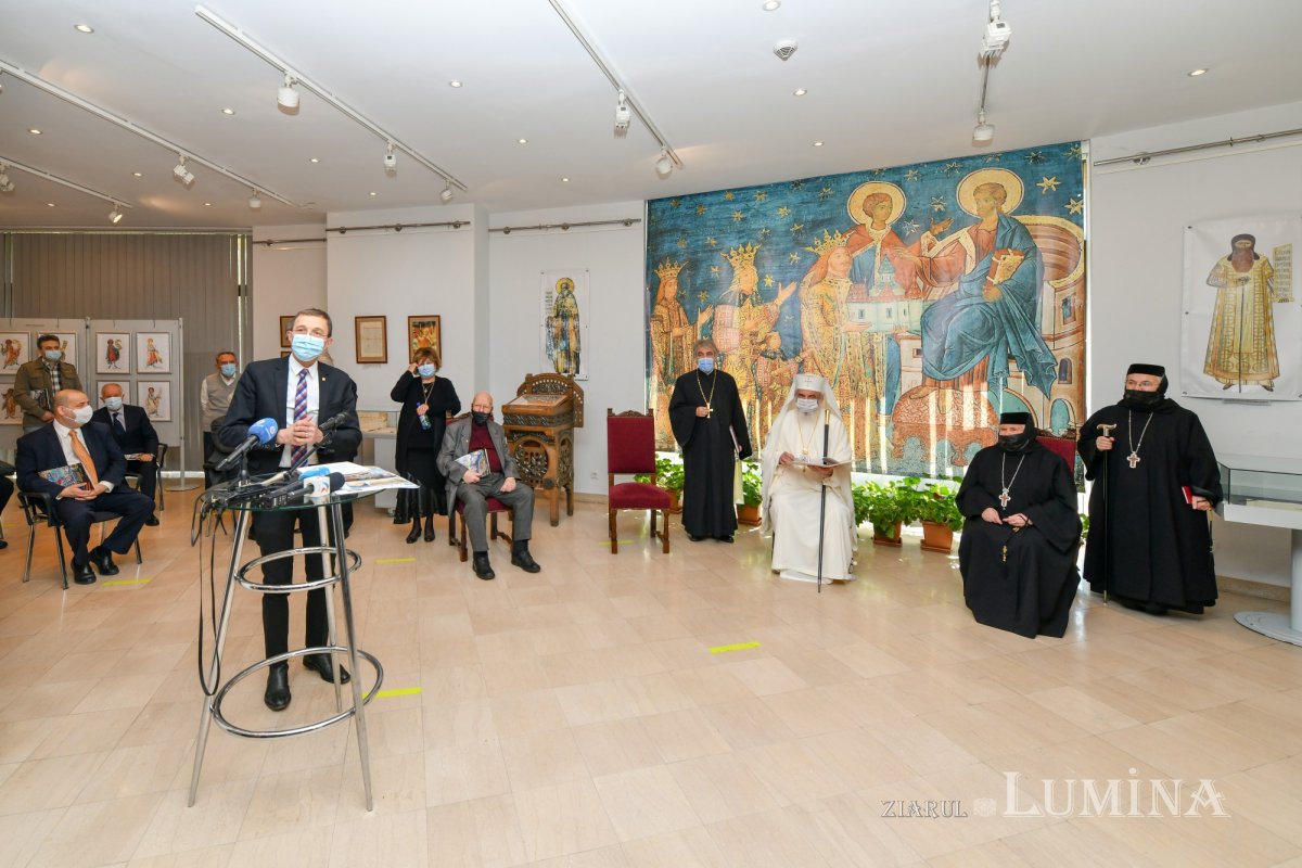 Expoziție dedicată Mănăstirii Voroneț la Biblioteca Academiei Române 167711