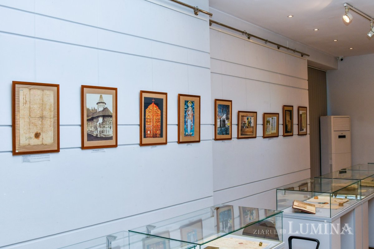 Expoziție dedicată Mănăstirii Voroneț la Biblioteca Academiei Române 167712