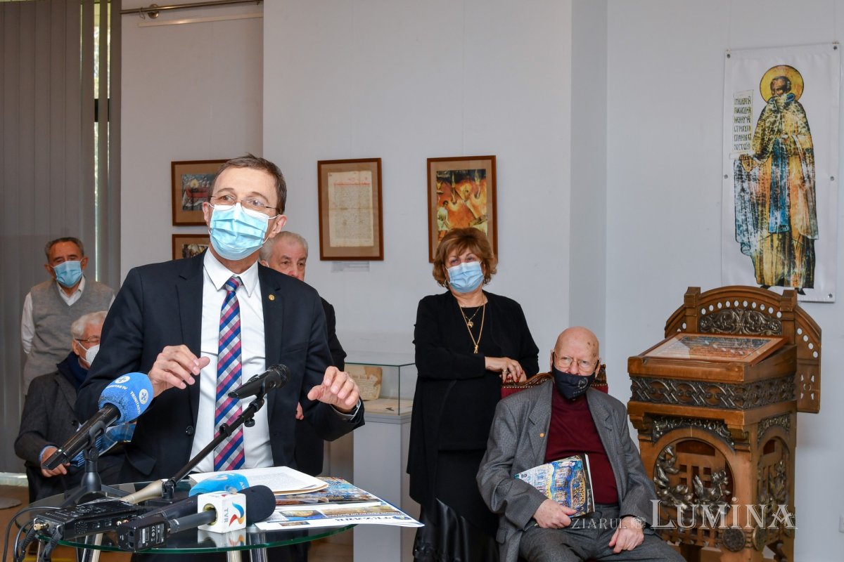 Expoziție dedicată Mănăstirii Voroneț la Biblioteca Academiei Române 167713