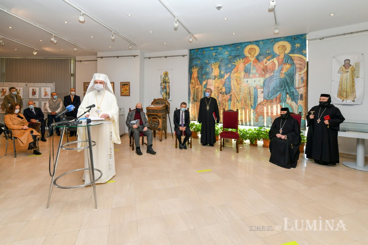 Expoziție dedicată Mănăstirii Voroneț la Biblioteca Academiei Române 167714