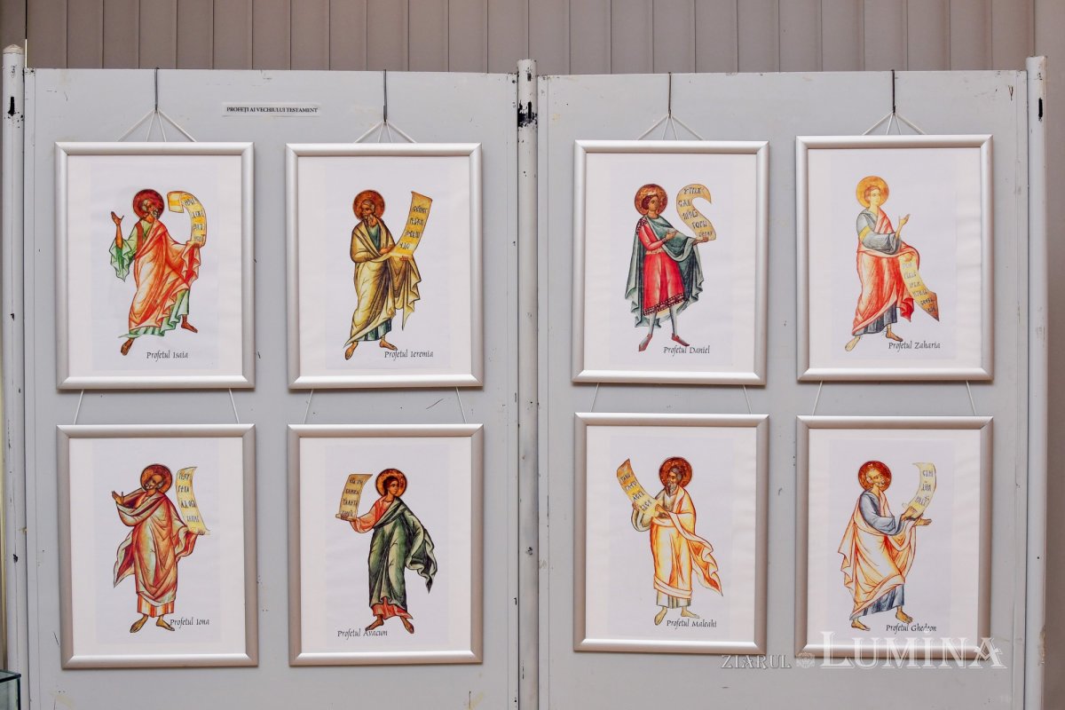 Expoziție dedicată Mănăstirii Voroneț la Biblioteca Academiei Române 167715