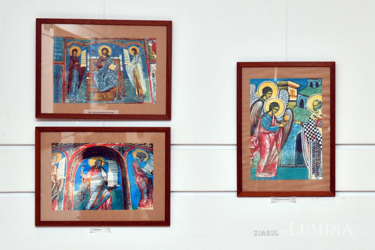 Expoziție dedicată Mănăstirii Voroneț la Biblioteca Academiei Române 167716