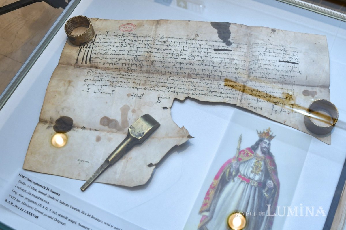 Expoziție dedicată Mănăstirii Voroneț la Biblioteca Academiei Române 167720