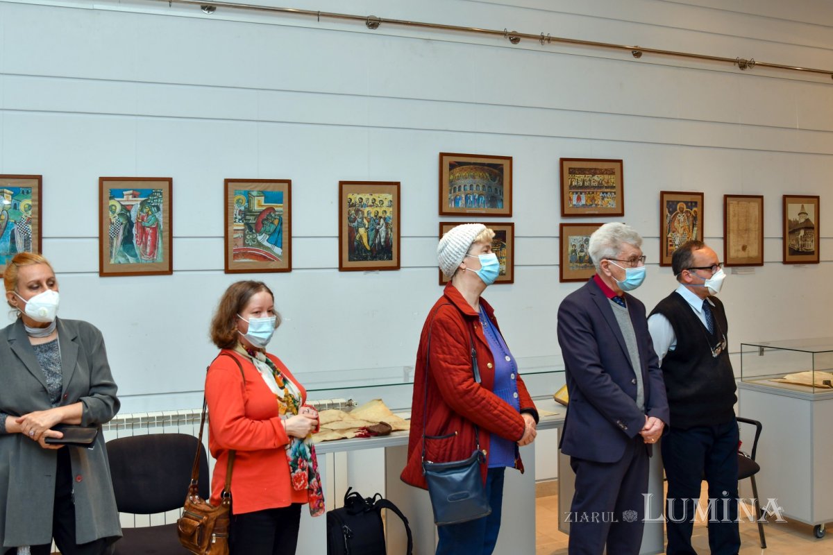 Expoziție dedicată Mănăstirii Voroneț la Biblioteca Academiei Române 167723