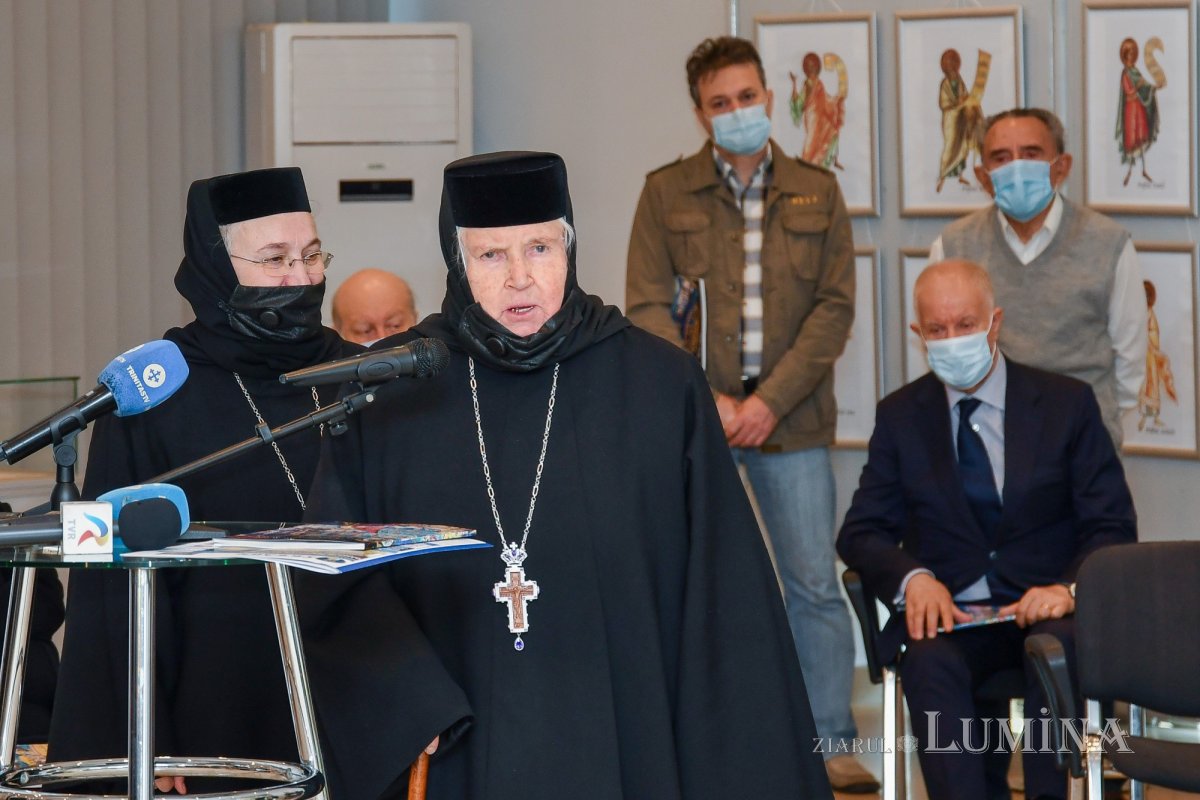 Expoziție dedicată Mănăstirii Voroneț la Biblioteca Academiei Române 167726