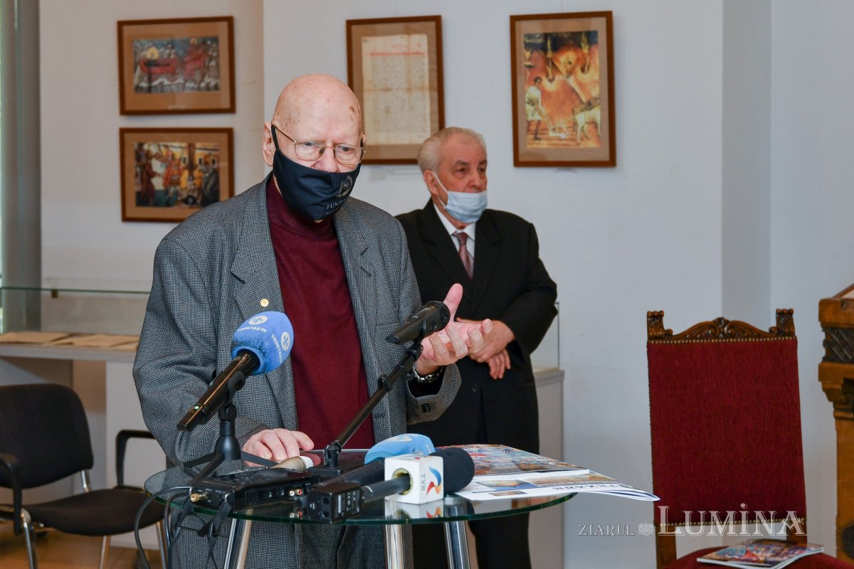 Expoziție dedicată Mănăstirii Voroneț la Biblioteca Academiei Române 167729