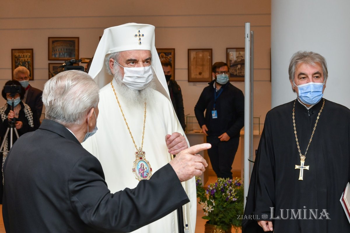 Expoziție dedicată Mănăstirii Voroneț la Biblioteca Academiei Române 167732