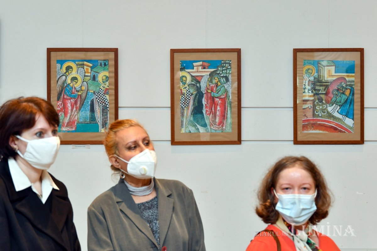 Expoziție dedicată Mănăstirii Voroneț la Biblioteca Academiei Române 167734