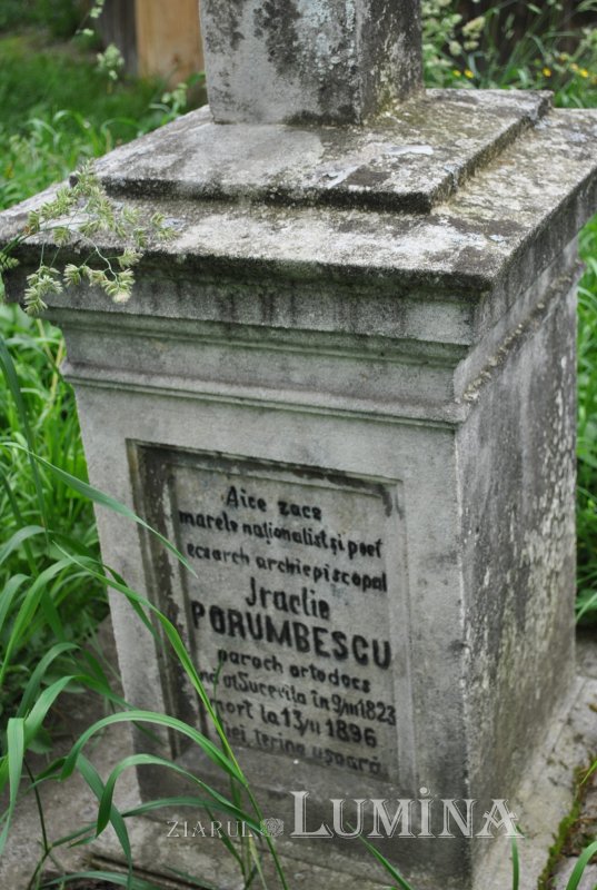 Preotul cărturar Iraclie Porumbescu, reper în istoria Bucovinei 167617