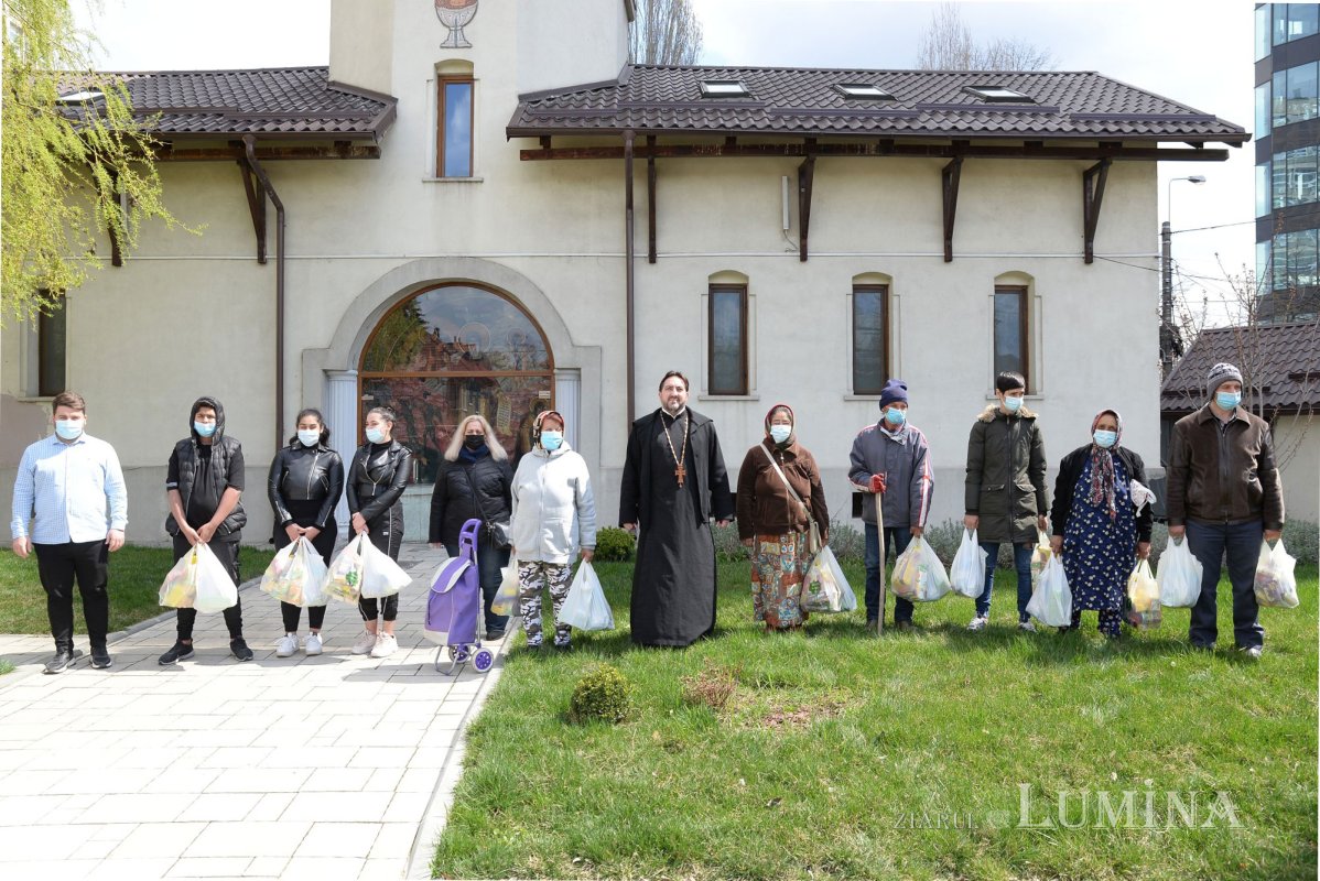 Acțiuni filantropice în București de Ziua Internațională a Romilor 167925