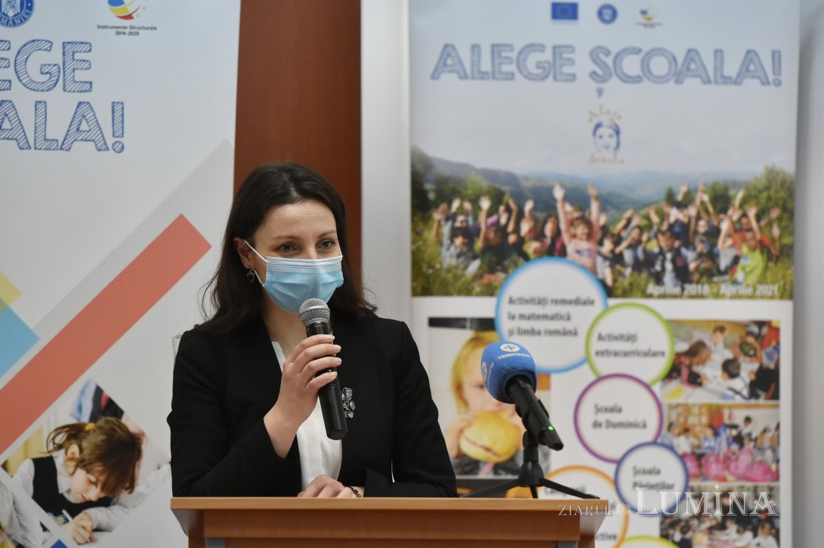 Festivitatea de final a Proiectului „Alege Şcoala!” în Capitală 167918