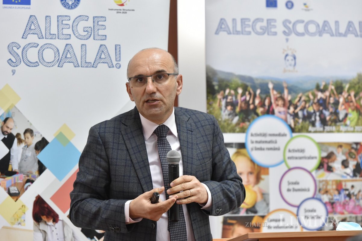 Festivitatea de final a Proiectului „Alege Şcoala!” în Capitală 167920