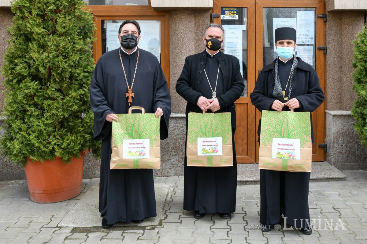 Daruri oferite de o parohie din Capitală copiilor nevoiaşi 168002