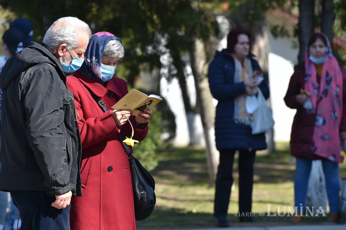 Binecuvântare patriarhală în zi de hram la Mănăstirea Cernica 168087