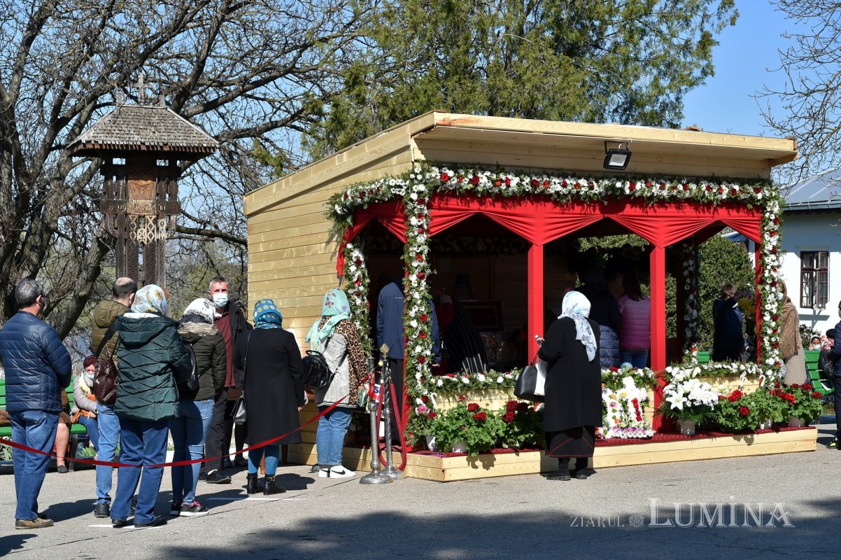 Binecuvântare patriarhală în zi de hram la Mănăstirea Cernica 168088