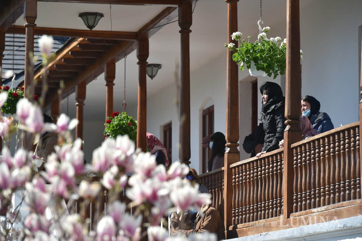 Binecuvântare patriarhală în zi de hram la Mănăstirea Cernica 168089