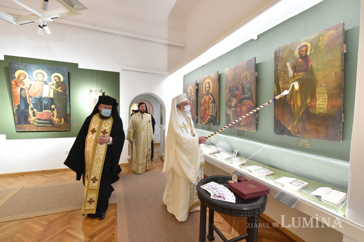 Binecuvântare patriarhală în zi de hram la Mănăstirea Cernica 168106