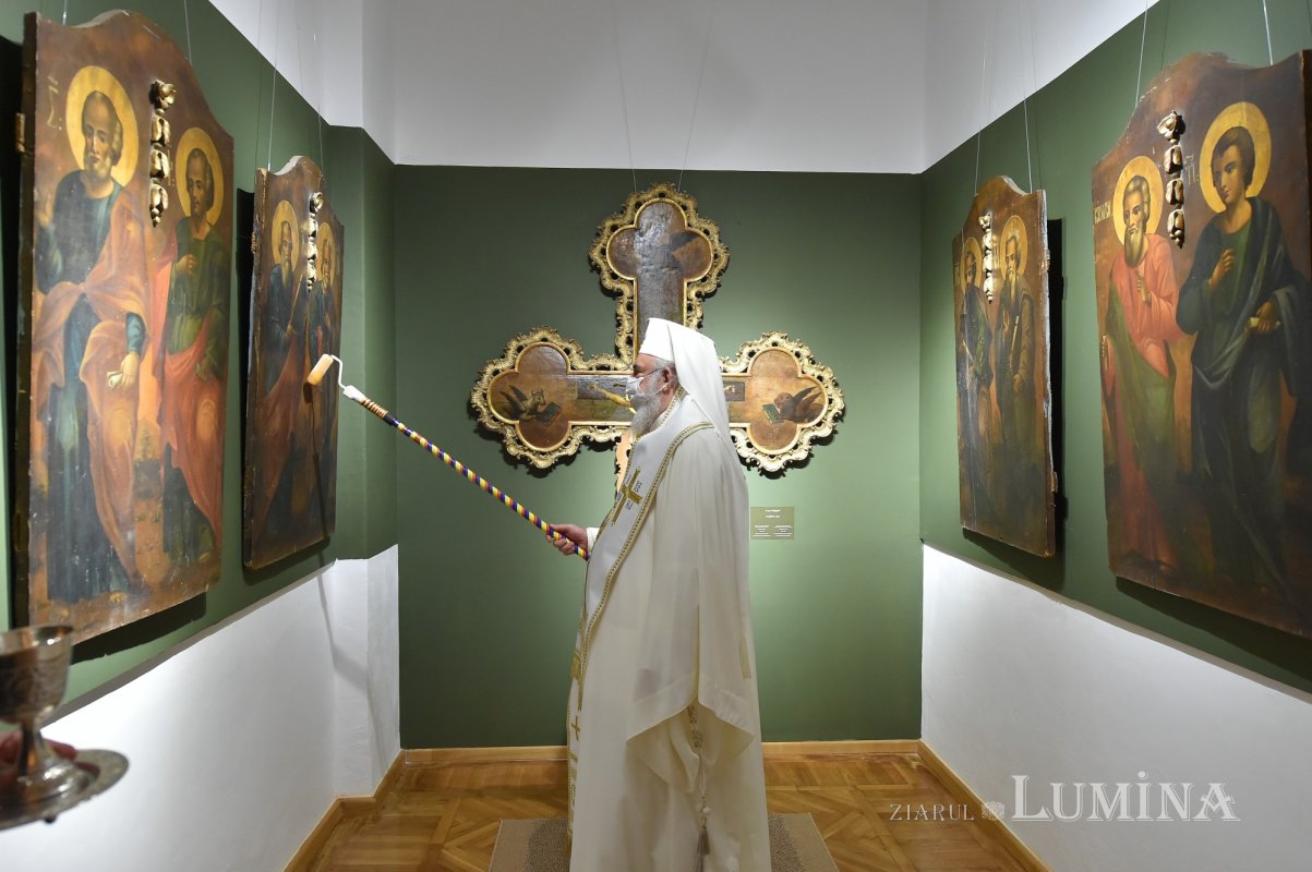 Binecuvântare patriarhală în zi de hram la Mănăstirea Cernica 168108