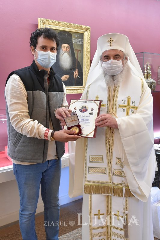 Binecuvântare patriarhală în zi de hram la Mănăstirea Cernica 168111