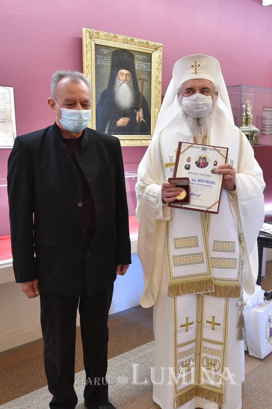 Binecuvântare patriarhală în zi de hram la Mănăstirea Cernica 168113