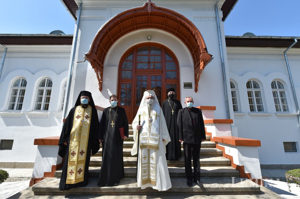 Binecuvântare patriarhală în zi de hram la Mănăstirea Cernica 168114