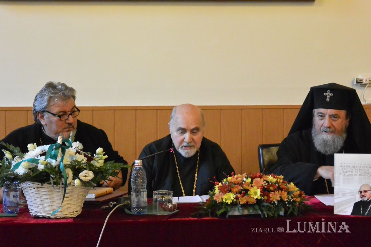 Părintele profesor Ioan Ică senior a trecut la cele veşnice 168240