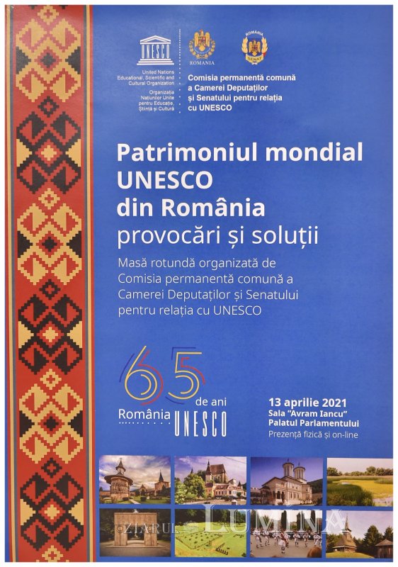 Conferință dedicată patrimoniului mondial UNESCO din România la Palatul Parlamentului 168282