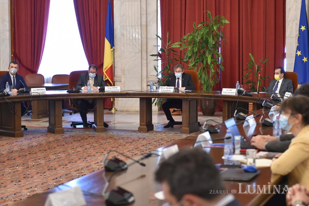 Conferință dedicată patrimoniului mondial UNESCO din România la Palatul Parlamentului 168285