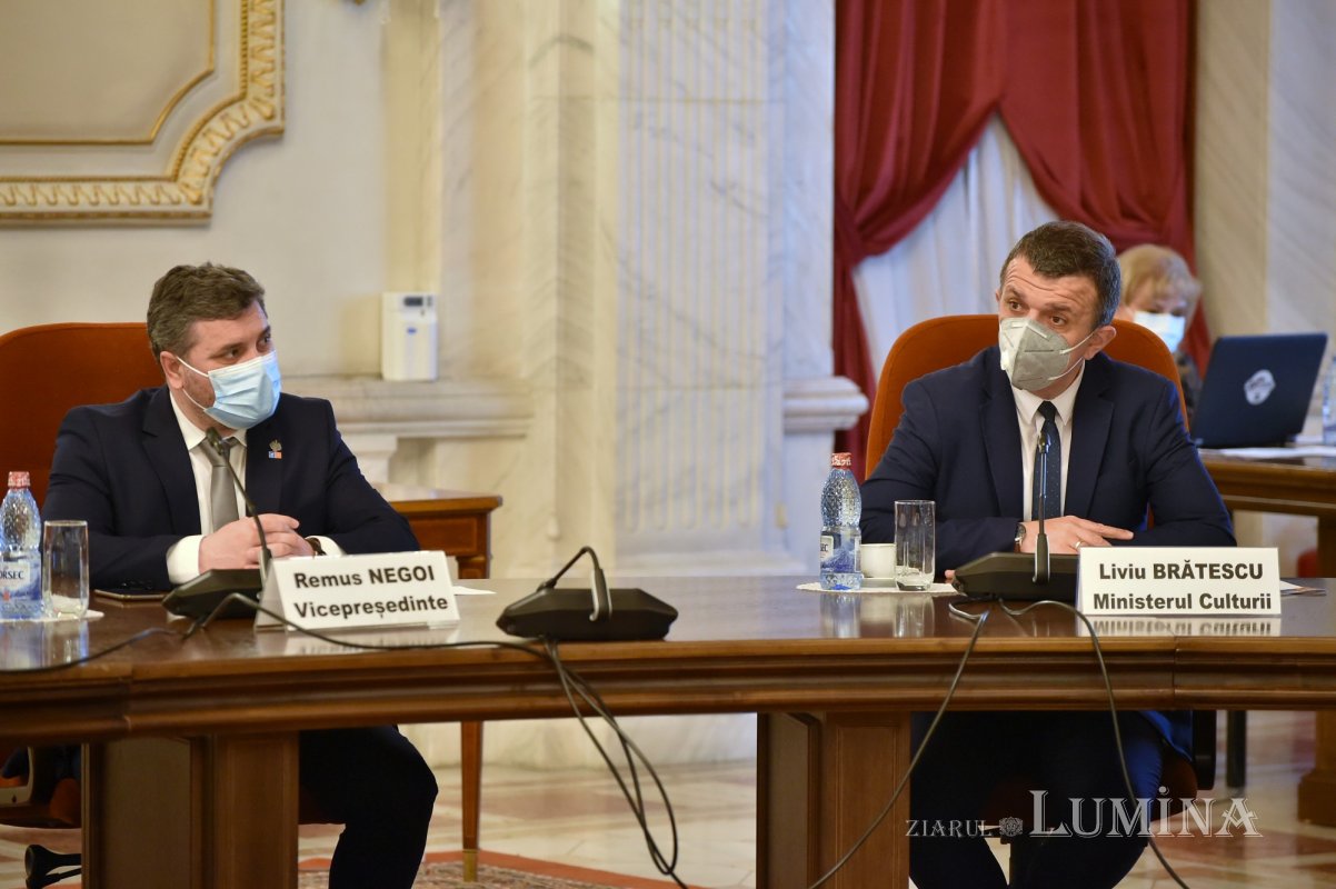 Conferință dedicată patrimoniului mondial UNESCO din România la Palatul Parlamentului 168293