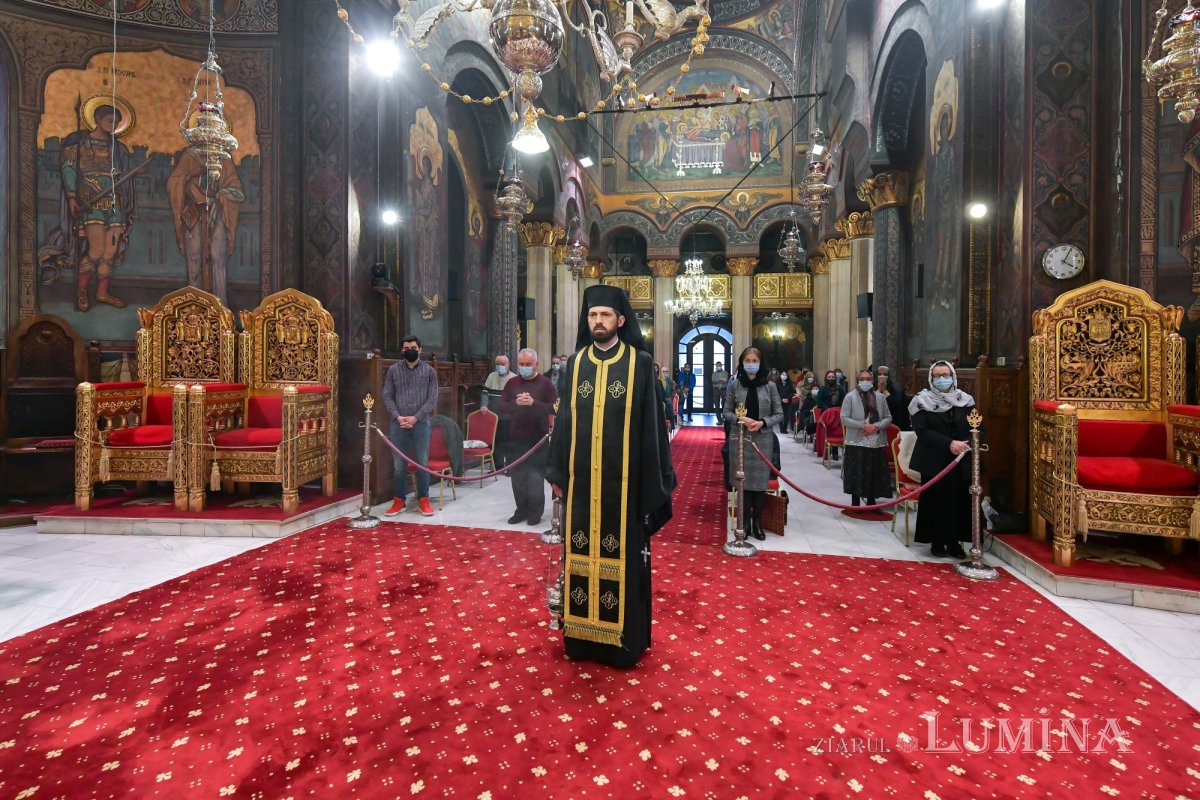 Denia Canonului Mare la Catedrala Patriarhală 168513