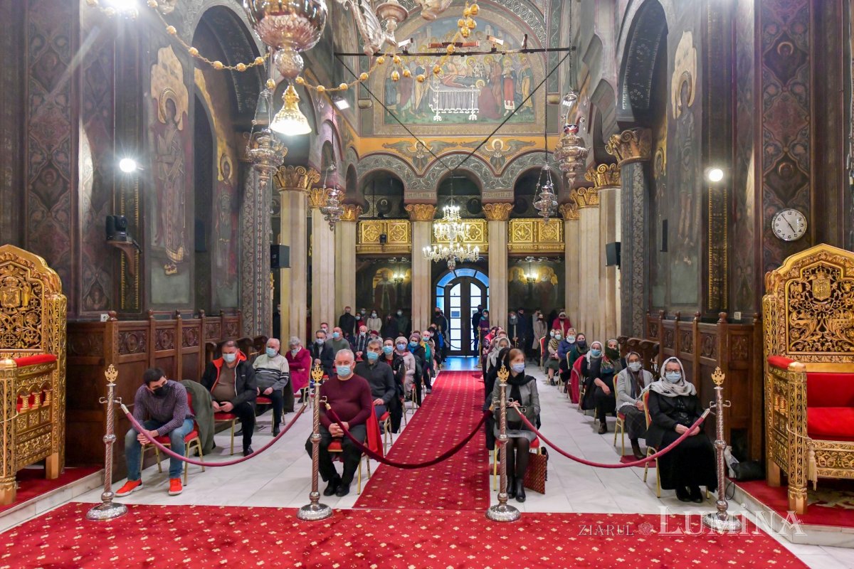 Denia Canonului Mare la Catedrala Patriarhală 168514