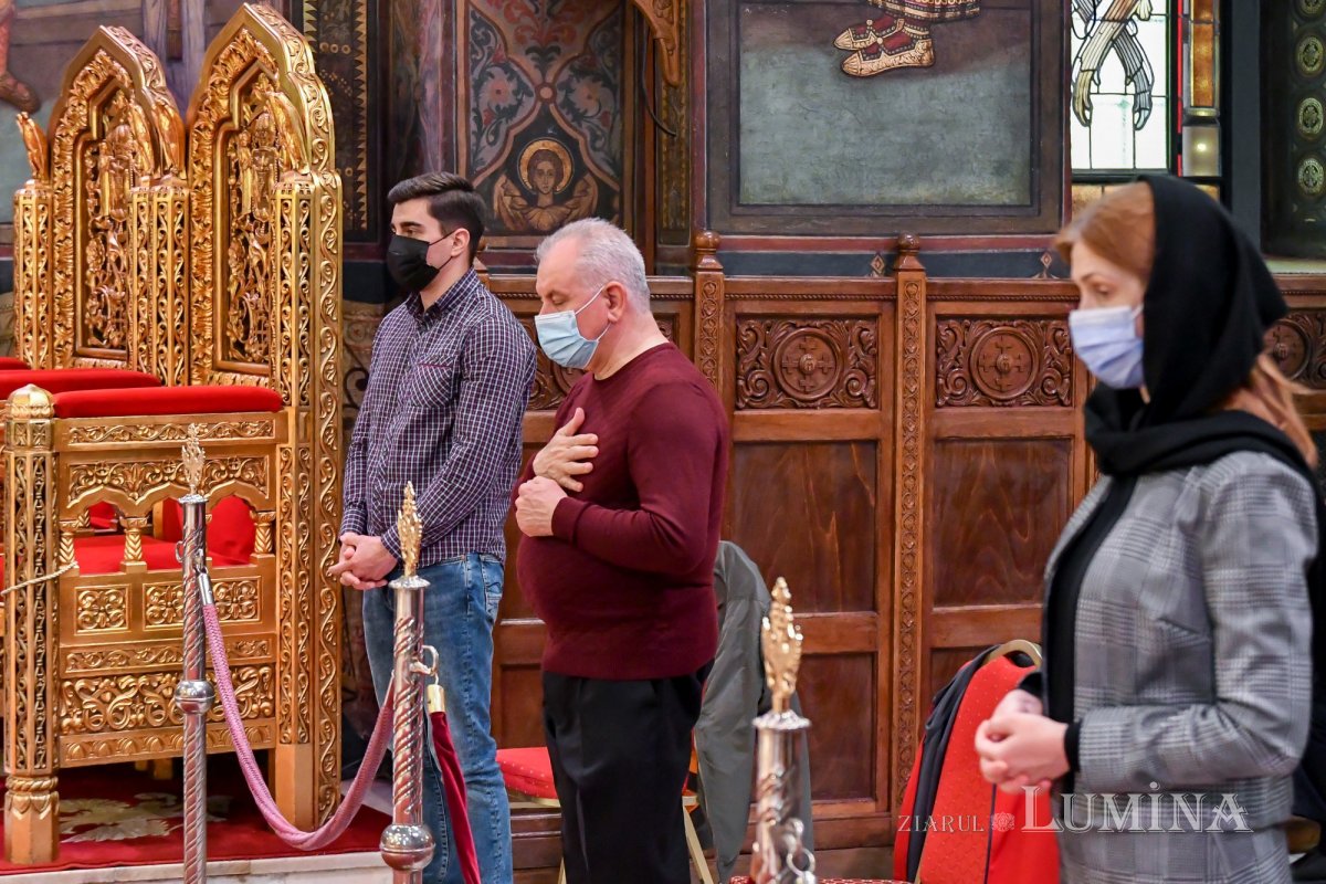 Denia Canonului Mare la Catedrala Patriarhală 168517