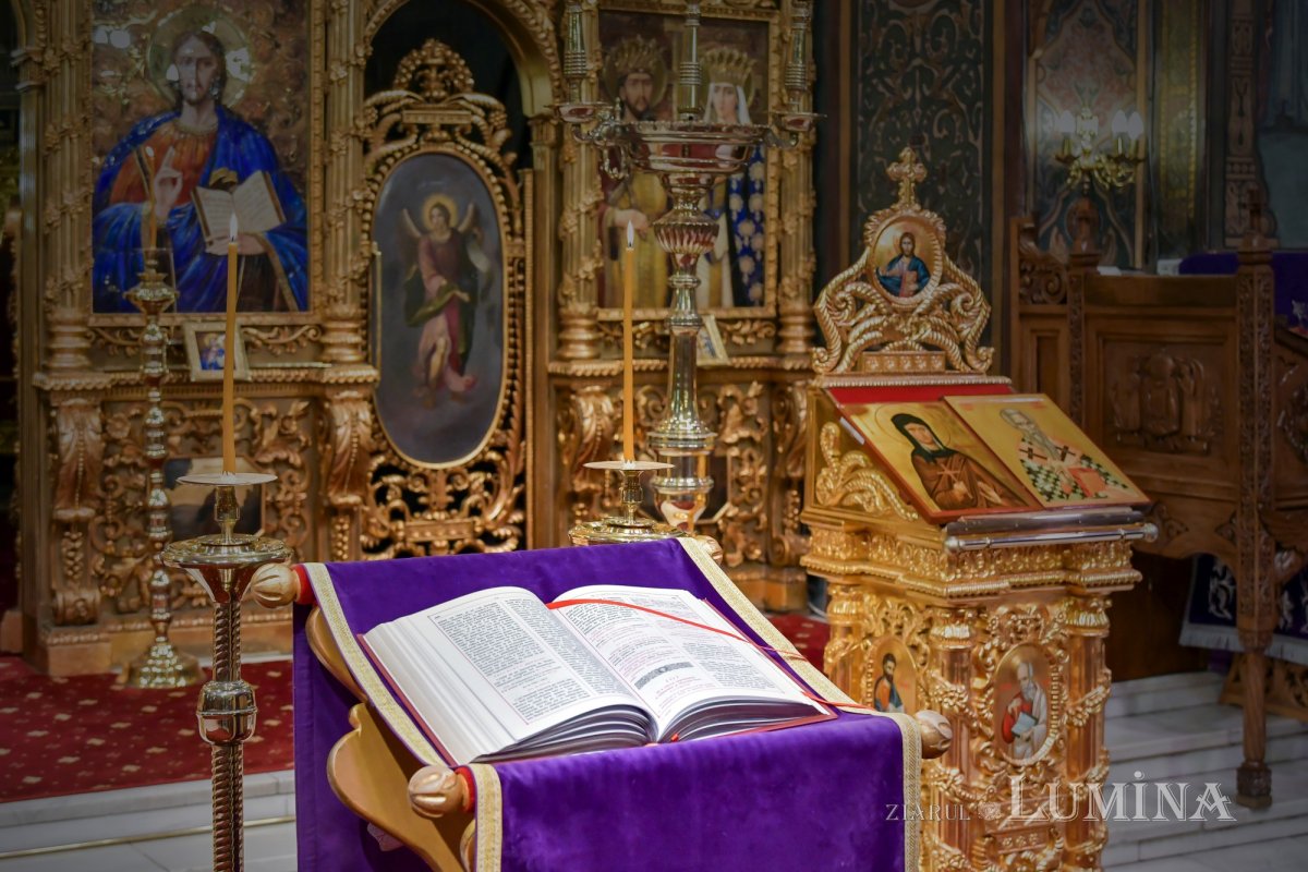 Denia Canonului Mare la Catedrala Patriarhală 168520