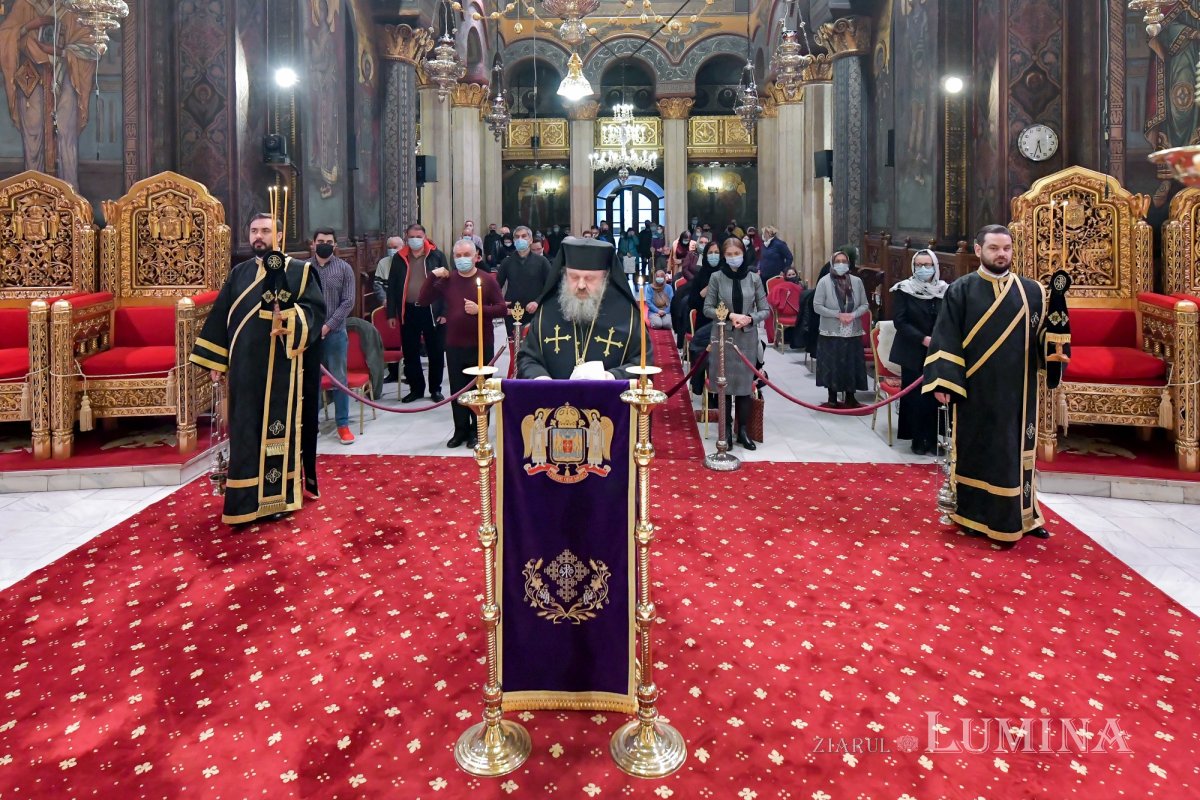 Denia Canonului Mare la Catedrala Patriarhală 168521