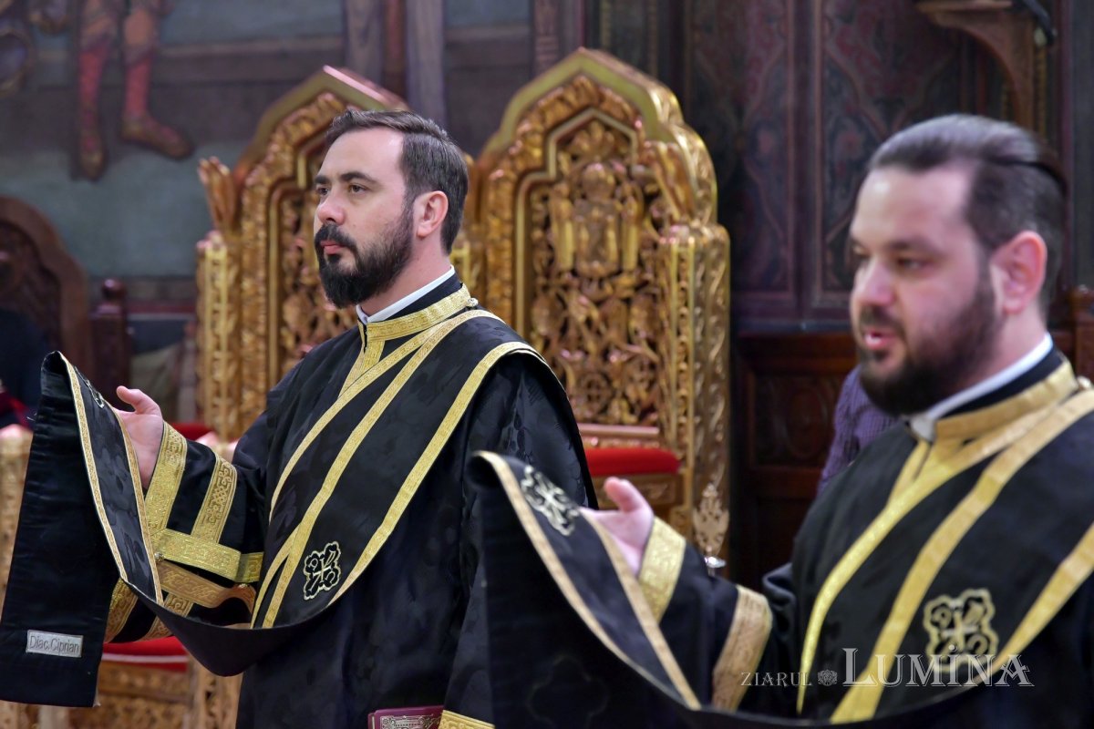 Denia Canonului Mare la Catedrala Patriarhală 168523