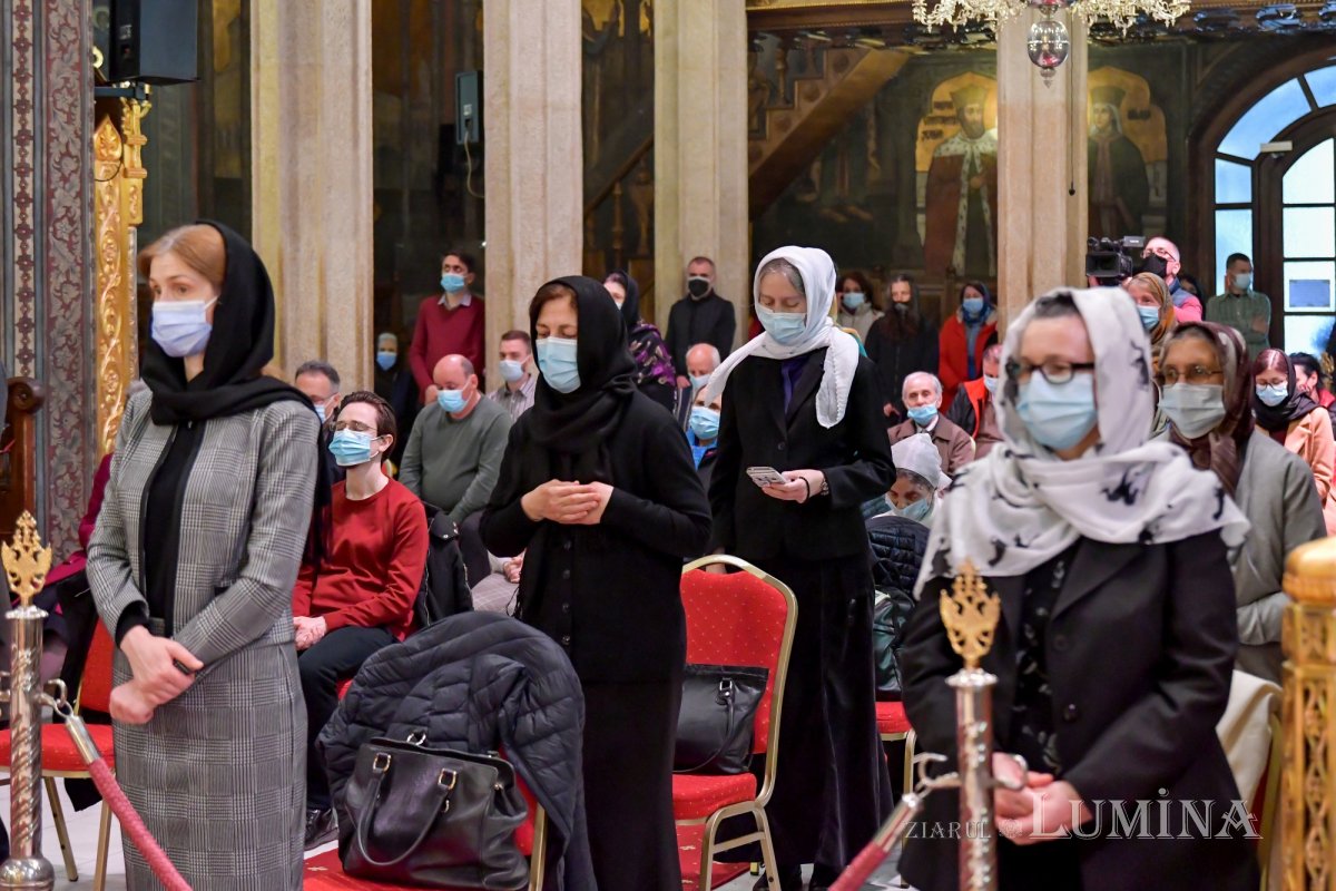 Denia Canonului Mare la Catedrala Patriarhală 168529