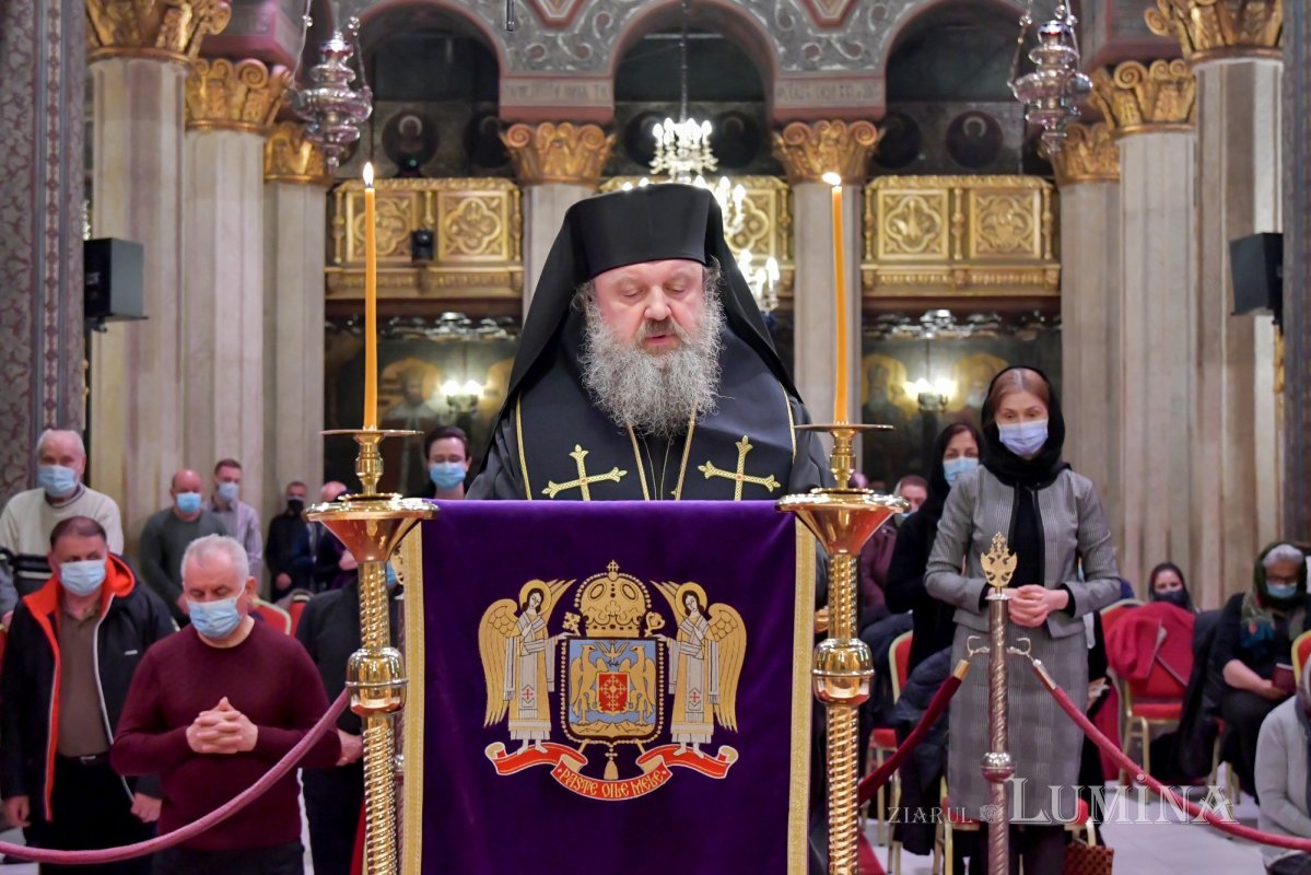 Denia Canonului Mare la Catedrala Patriarhală 168532